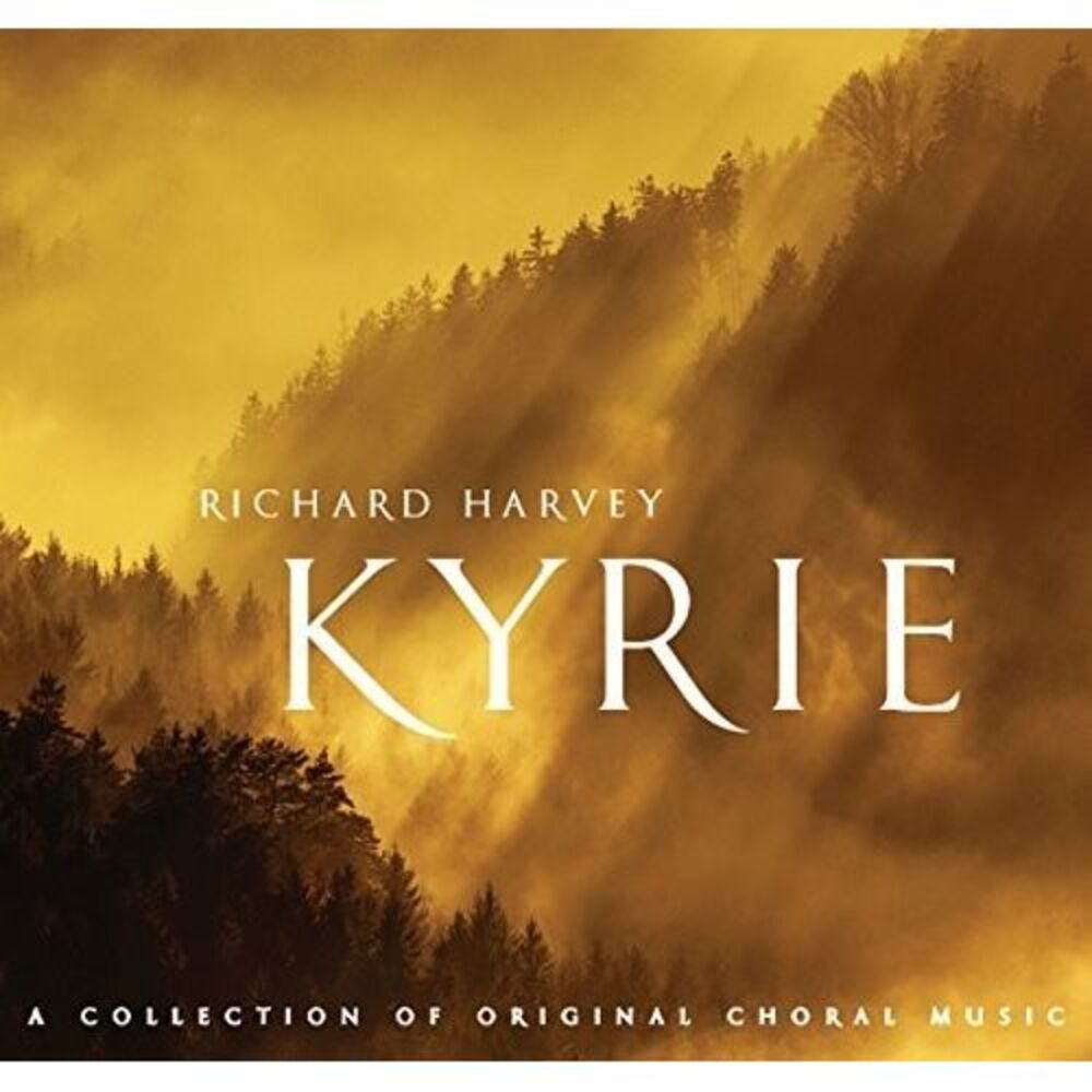 Harvey / Latvian Radio Choir / Haworth - Kyrie  CD